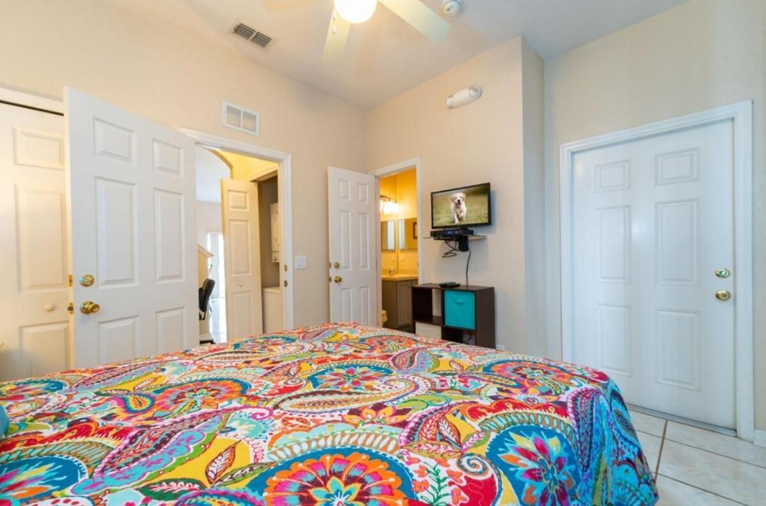 Relaxing Resort, Spacious Pool Near Disney Davenport Exterior photo