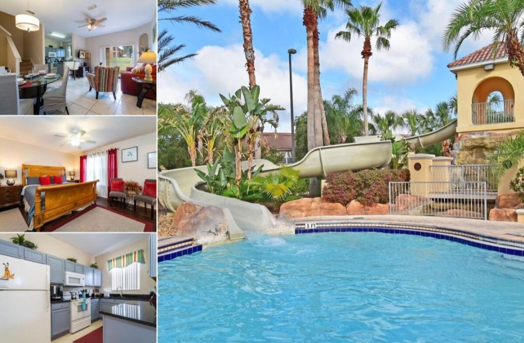 Relaxing Resort, Spacious Pool Near Disney Davenport Exterior photo